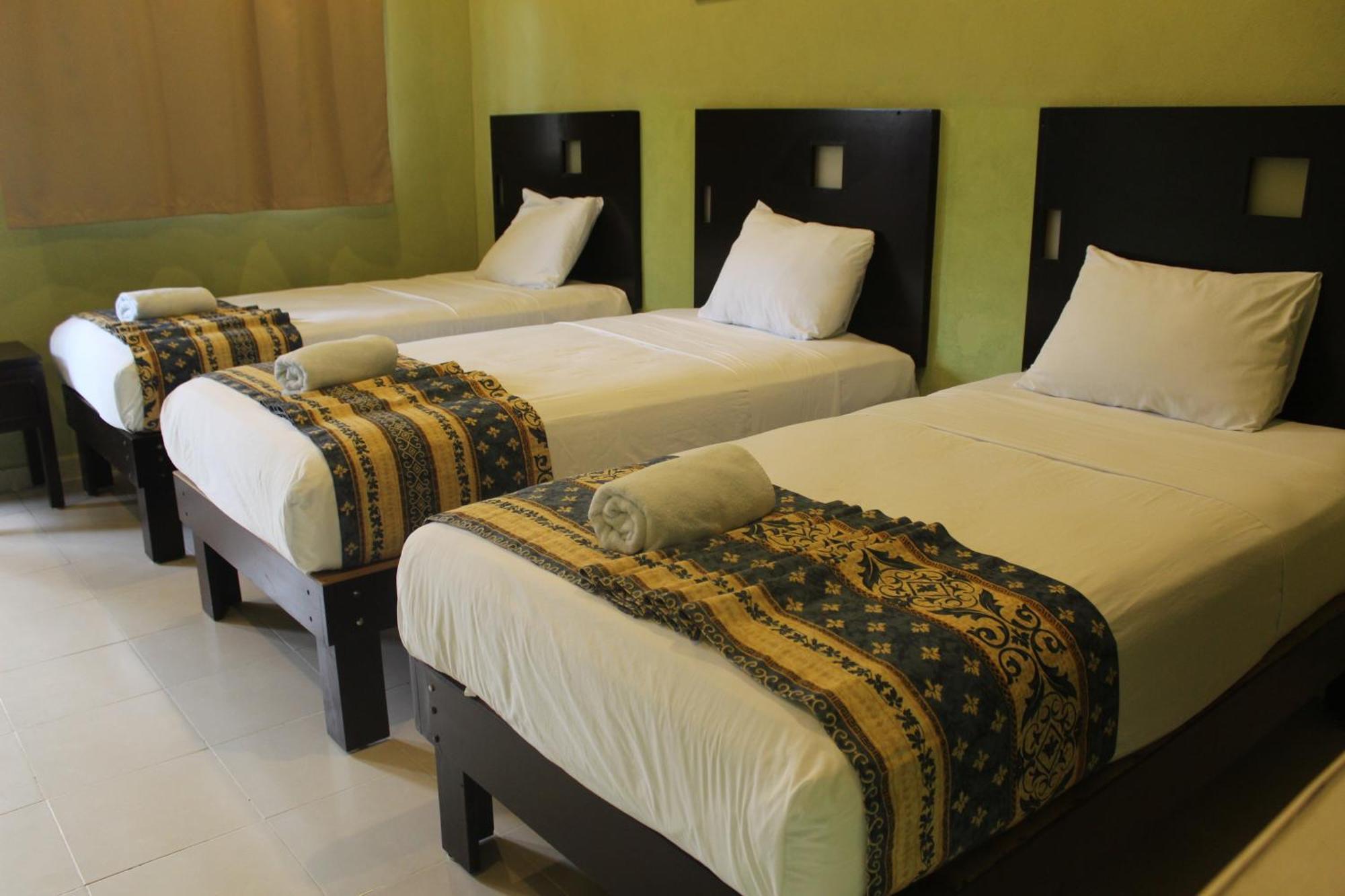 Hotel Turquesa Maya Felipe Carrillo Puerto Ruang foto