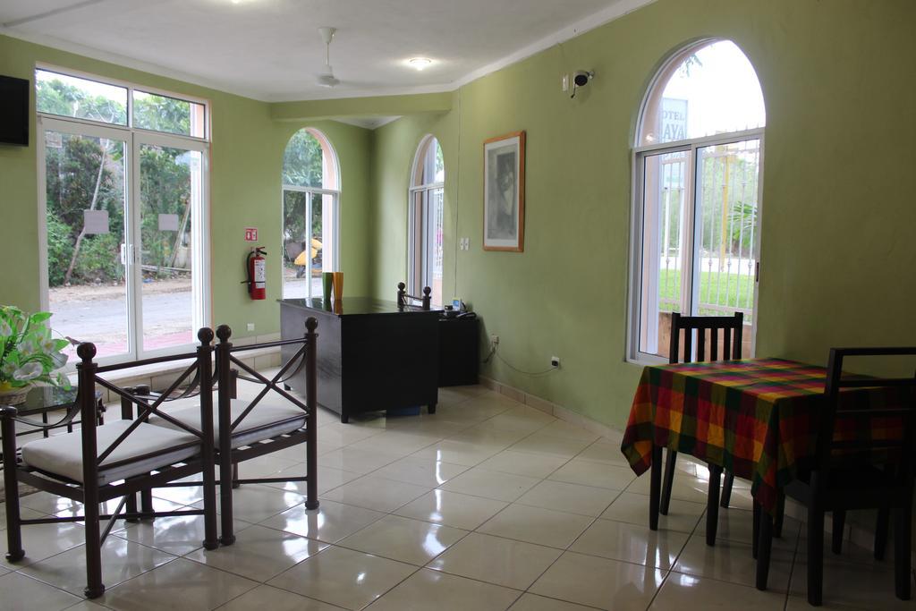 Hotel Turquesa Maya Felipe Carrillo Puerto Bagian luar foto
