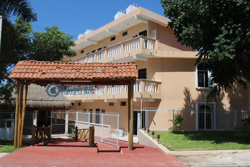 Hotel Turquesa Maya Felipe Carrillo Puerto Bagian luar foto