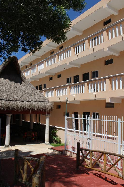 Hotel Turquesa Maya Felipe Carrillo Puerto Bagian luar foto