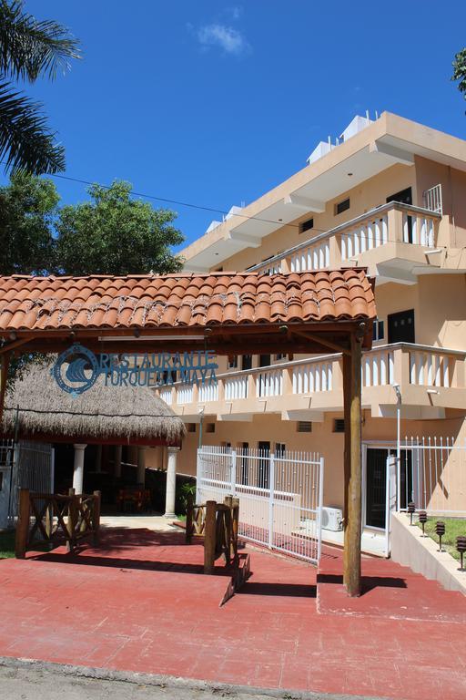 Hotel Turquesa Maya Felipe Carrillo Puerto Bagian luar foto
