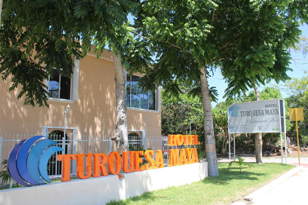 Hotel Turquesa Maya Felipe Carrillo Puerto Bagian luar foto
