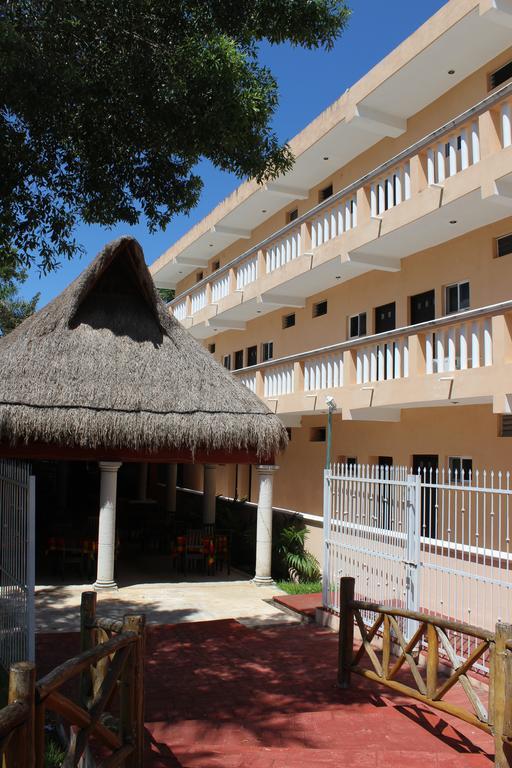 Hotel Turquesa Maya Felipe Carrillo Puerto Bagian luar foto