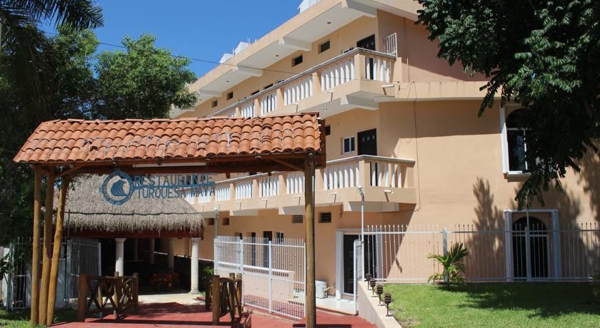 Hotel Turquesa Maya Felipe Carrillo Puerto Bagian luar foto