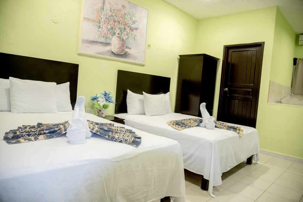 Hotel Turquesa Maya Felipe Carrillo Puerto Bagian luar foto