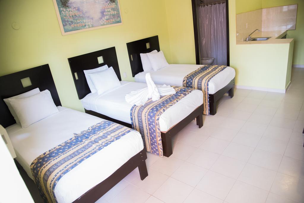 Hotel Turquesa Maya Felipe Carrillo Puerto Bagian luar foto