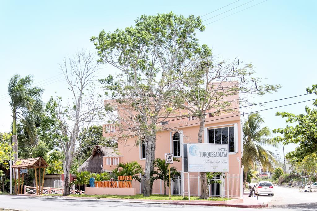 Hotel Turquesa Maya Felipe Carrillo Puerto Bagian luar foto