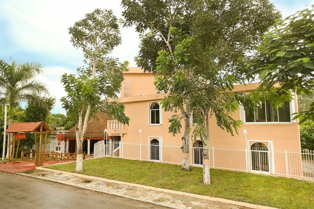Hotel Turquesa Maya Felipe Carrillo Puerto Bagian luar foto